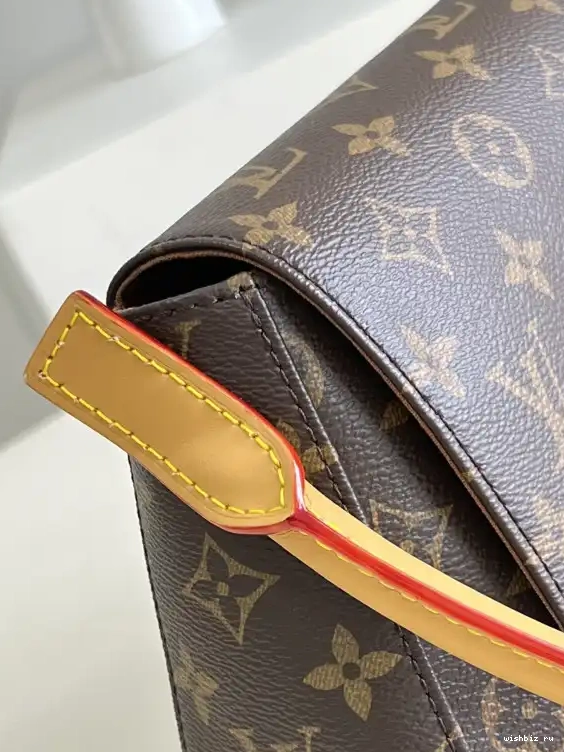 WIS looping bag-24x21x9cm Vuitton Louis 0624